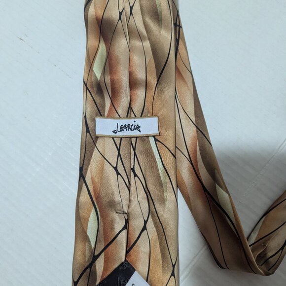 Jerry Garcia “Snake Garden” Limited Edition Silk Tie – Collection Forty-Three 43 - Picture 6 of 8